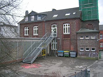 Das Bild zeigt den Treff an der Von-der-Kuhlen-Straße