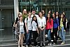 Kinder- und Jugendratsmitglieder im Bundestag