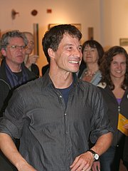 Ralph Manno im Publikumskontakt nach dem Auftaktkonzert 2008