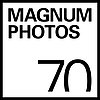 Logo zum 70-jährigen Geburtstag der Agentur Magnum