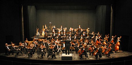 Das Bild zeigt die Bochumer Symphoniker (2003)