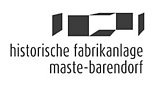 Das Bildzeigt das Logo der Historischen Fabrikanlage Maste-Barendorf