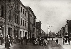 Die Hagener Straße 1904