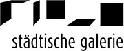 Das Bild zeigt das Logo der Städtischen Galerie