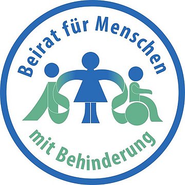 Logo des Beirates für Menschen mit Behinderung