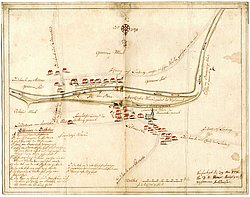 Karte von Letmathe, 1776 