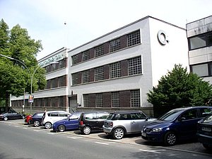 ehemaliges Fabrikgebäude Christophery