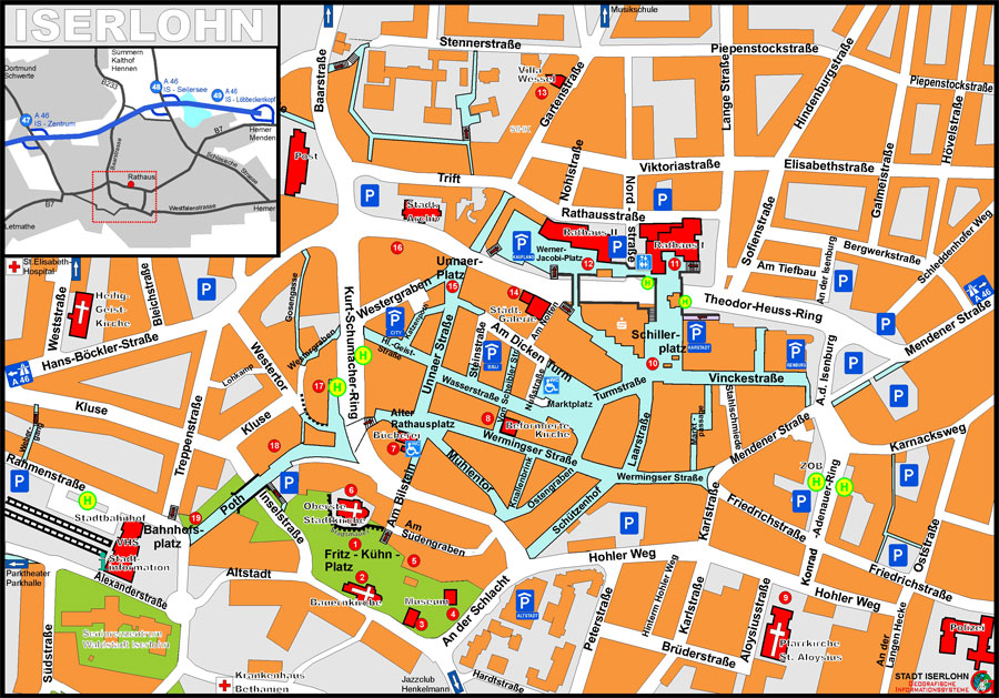 Stadtplan