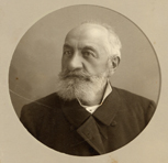 Ernst Danz, um 1880, Fotografie: Otto Siepmann