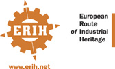 Das Bild zeigt das Logo der Europäischen Route der Industriekultur