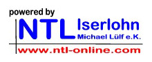 Das Logo der Firma NTL Iserlohn.