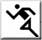 Piktogramm Leichtathletik