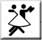 Piktogramm Tanzsport