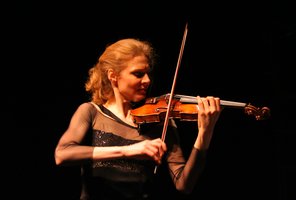 Tanja Becker-Bender beim Auftaktkonzert 2007