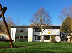 Das Bild zeigt den Jugendtreff Heide-Hombruch