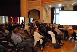 Vorstellung des Stadtentwicklungskonzeptes im Goldsaal der Schauburg