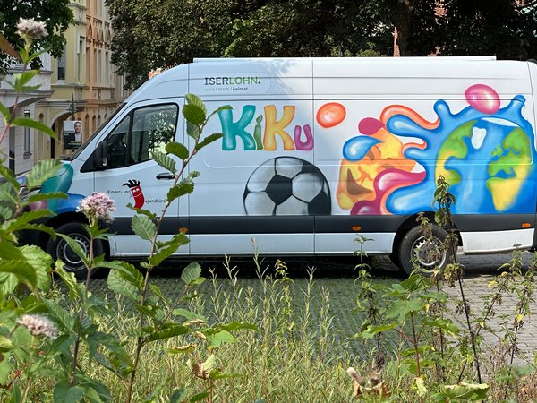 Kinderrechte-Kulturmobil auf Tour