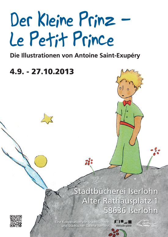 Ausstellungsplakat zur Ausstellung