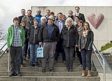 Arbeitsgruppe „Freies WLAN“ des „Netzwerk Innenstadt NRW“ in Iserlohn