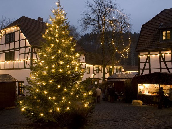 Weihnachtliches Barendorf / Foto: © Jan R. Schäfer