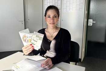 Sarah Cao - „Continue“. Sarah Cao ist neue hauptamtliche Koordinatorin bei „Continue“. 