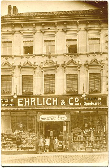 Geschäft Ehrlich & Co. 