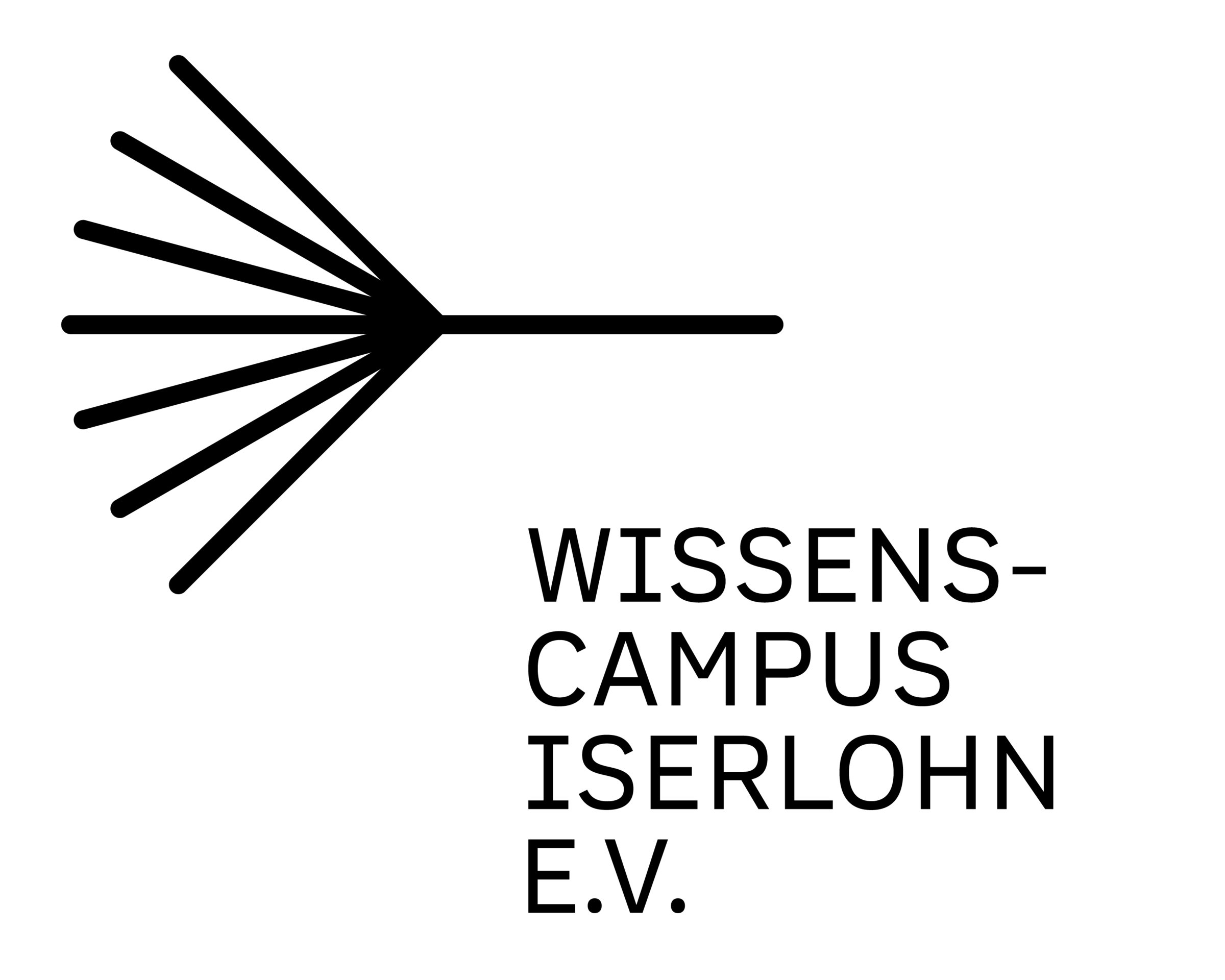 Das Bild zeigt das Logo des Projektes Wissenscampus.