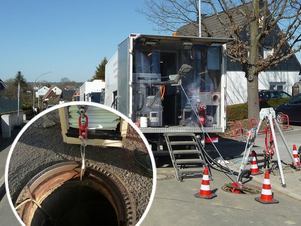 Die Abwasserkanäle in den Iserlohner Ortsteilen Sümmern und Dröscheder Feld werden in den kommenden Wochen saniert.