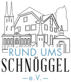 Das Bild zeigt das Logo des Vereins Rund-ums-Schnöggel e.V.