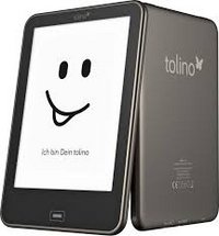 Das Bild zeigt zwei EBook-Reader