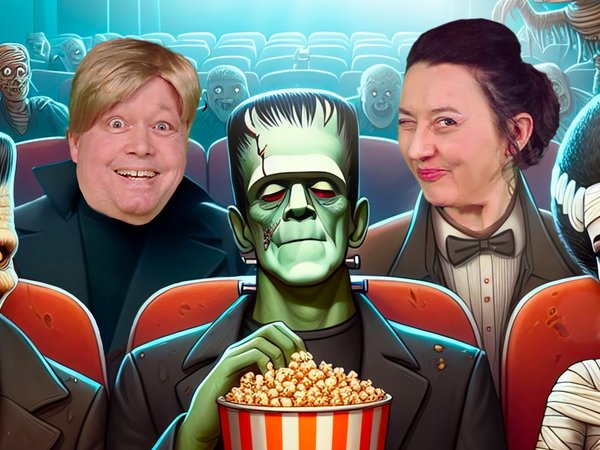 Am 22. Oktober steht Barendorf im Zeichen von Halloween: Martin Bross und Caroline Keufen präsentieren eine kunterbunt-schreckliche Sketchrevue.