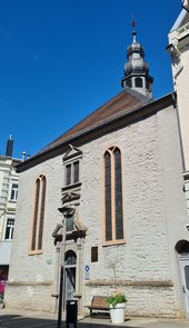 Fotol der reformierten Kirche von außen