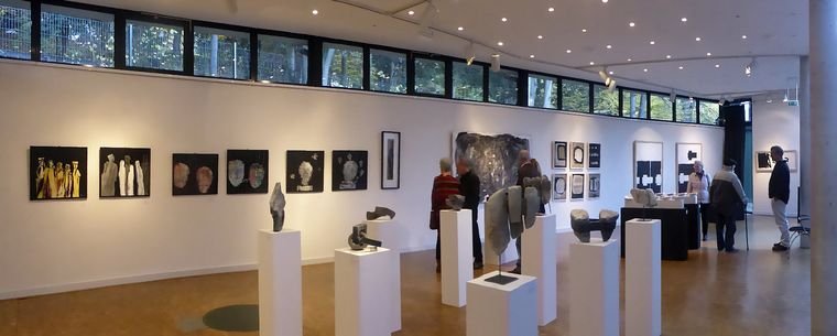 Ausstellung in Haus A in Barendorf