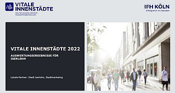 Vitale Innenstädte 2022