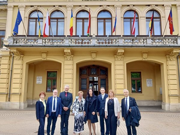 Delegation aus Iserlohn in Nyíregyháza
