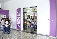Übergabe Mensa Stennergymnasium