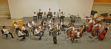 Sinfonieorchester der Musikschule Iserlohn