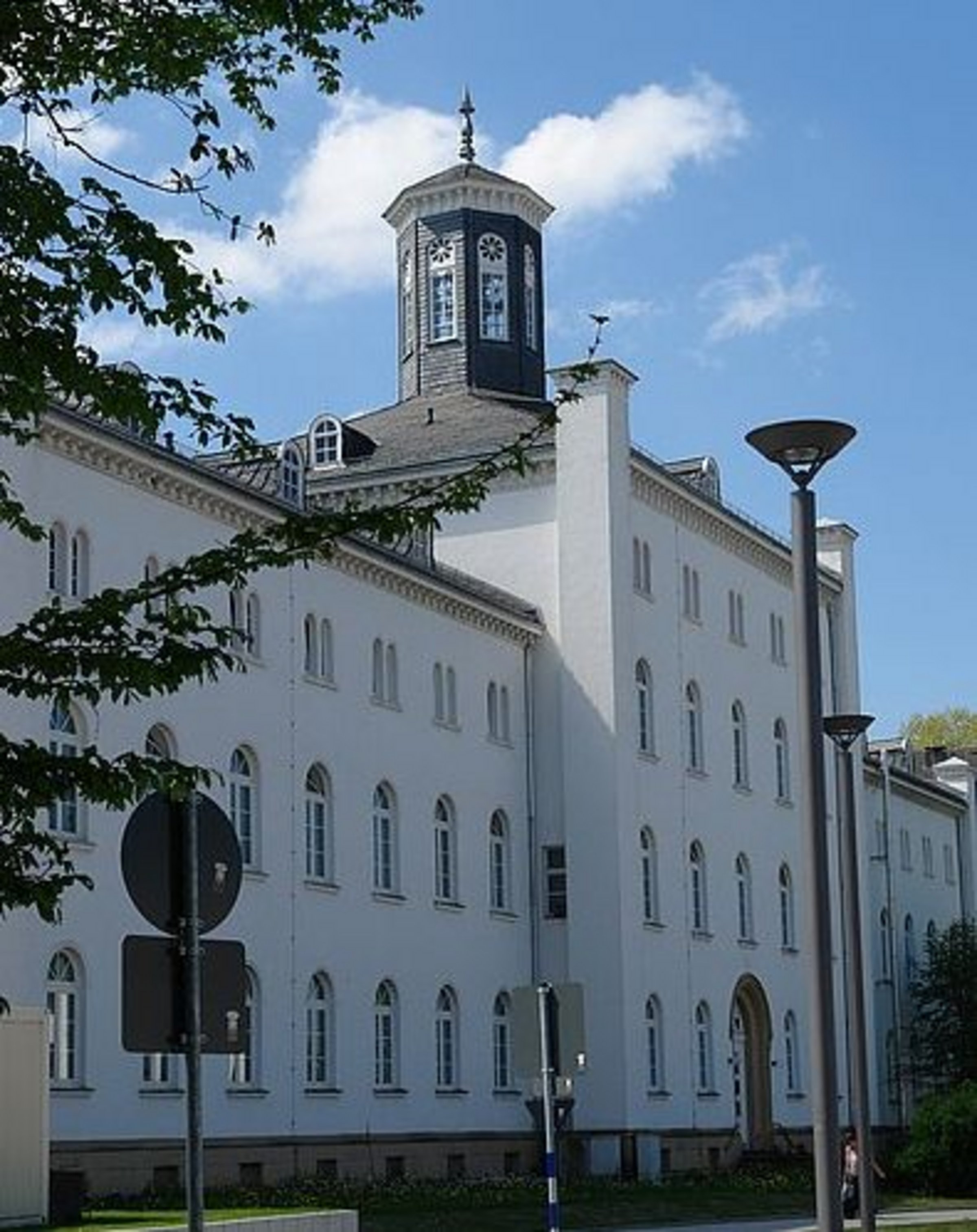 Das Bild zeigt das SWI von außen.