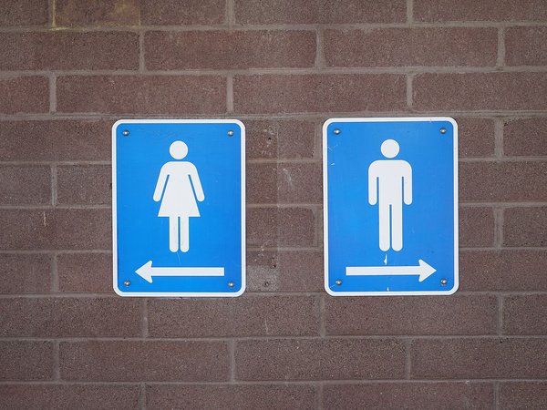 Öffentliche Toilettenanlage