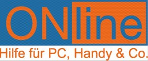 Das Bild zeigt das Logo für Online Hilfe für PC, Handy und Co. 