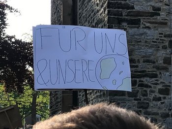 "Fridays for Future"-Veranstaltung am 24. Mai 2019  "Fridays for Future"-Veranstaltung am 24. Mai 2019