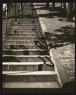 Treppen am Montmartre, Paris 