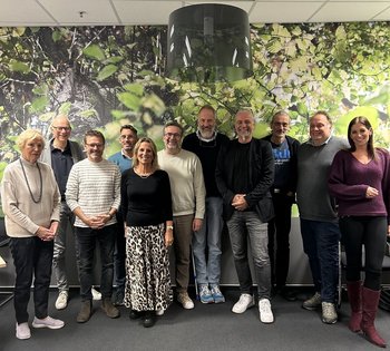 Das Bild zeigt die Gründerversammlung des Vereins. Copyright Elisabeth Trost
