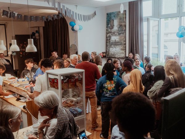 Ein Jahr Jugendkulturcafé YOU