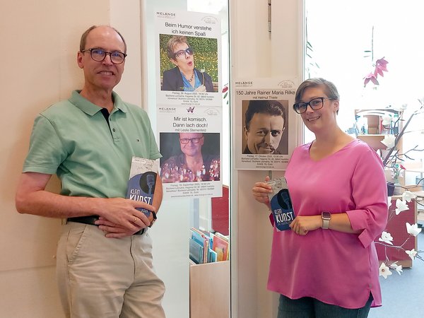 Kleinkunst in der Stadtbücherei-Zweigstelle Letmathe