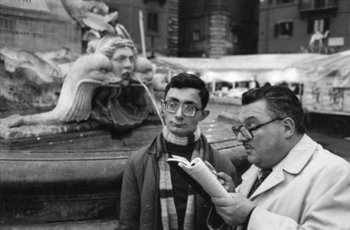 Italien. Rom. Piazza della Rontonda. 1980