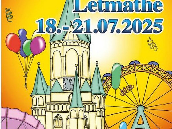 Poster Kiliankirmes 2025