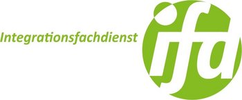 Das Build zeigt das Logo des Integrationsfachdienstes.