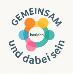 Das Bild zeigt das Logo des Netzwerks gegen Einsamkeit in Iserlohn