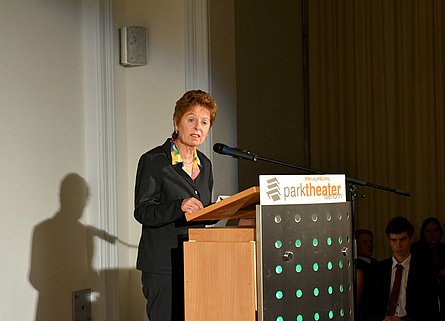 Dr. Angelica Schwall-Düren, Ministerin für Bundes- und Europaangelegenheiten und Medien des Landes NRW